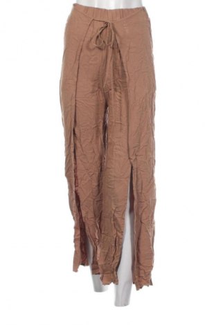 Γυναικείο παντελόνι Aiki Keylook, Μέγεθος S, Χρώμα Καφέ, Τιμή 4,99 €