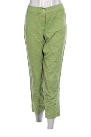 Damskie spodnie Apriori, Rozmiar L, Kolor Zielony, Cena 78,99 zł