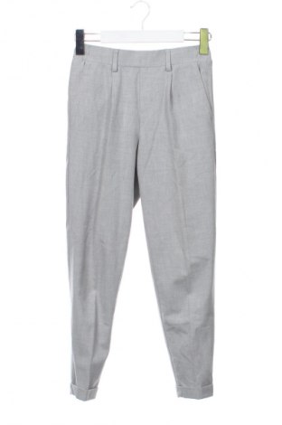 Damenhose Bershka, Größe XS, Farbe Grau, Preis 2,99 €