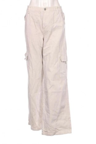 Női nadrág Bershka, Méret XL, Szín Ekrü
, Ár 2 429 Ft