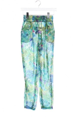 Γυναικείο παντελόνι Bershka, Μέγεθος XS, Χρώμα Πολύχρωμο, Τιμή 6,99 €