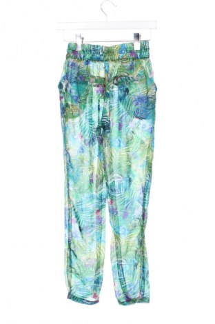 Γυναικείο παντελόνι Bershka, Μέγεθος XS, Χρώμα Πολύχρωμο, Τιμή 6,99 €