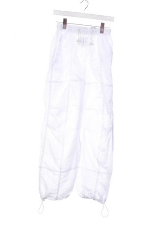 Damenhose Bershka, Größe XXS, Farbe Weiß, Preis 7,99 €