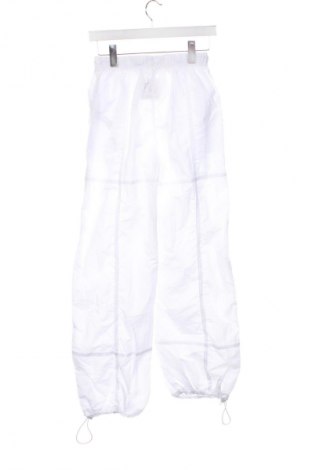 Damenhose Bershka, Größe XXS, Farbe Weiß, Preis 7,99 €