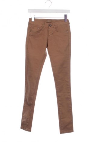 Γυναικείο παντελόνι Bershka, Μέγεθος XS, Χρώμα Καφέ, Τιμή 4,84 €