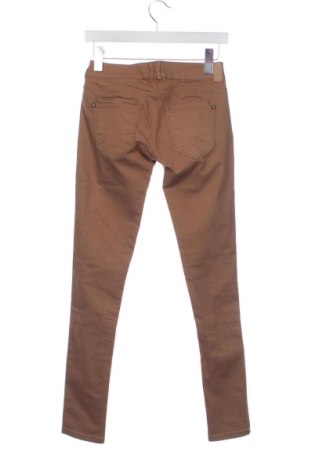 Γυναικείο παντελόνι Bershka, Μέγεθος XS, Χρώμα Καφέ, Τιμή 4,84 €