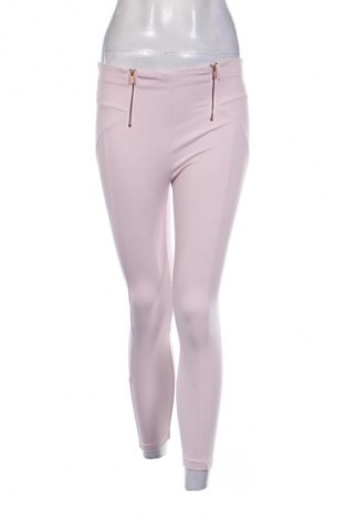 Damskie spodnie Bershka, Rozmiar S, Kolor Różowy, Cena 15,99 zł