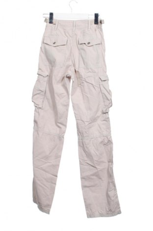 Dámské kalhoty  Bershka, Velikost XXS, Barva Béžová, Cena  89,00 Kč