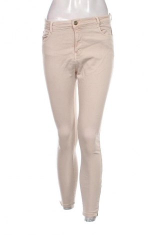 Dámské kalhoty  Bershka, Velikost L, Barva Béžová, Cena  89,00 Kč