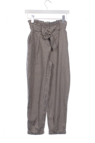 Damskie spodnie Bershka, Rozmiar XXS, Kolor Kolorowy, Cena 24,99 zł