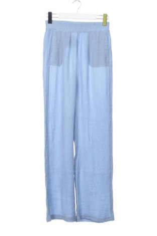 Damskie spodnie Bershka, Rozmiar XS, Kolor Niebieski, Cena 28,99 zł