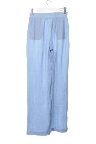 Damskie spodnie Bershka, Rozmiar XS, Kolor Niebieski, Cena 28,99 zł