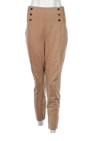 Γυναικείο παντελόνι C&A, Μέγεθος XL, Χρώμα Καφέ, Τιμή 8,99 €