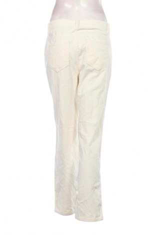 Дамски панталон C&A, Размер L, Цвят Бял, Цена 5,11 €
