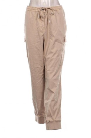 Damskie spodnie C&A, Rozmiar XL, Kolor Beżowy, Cena 31,99 zł