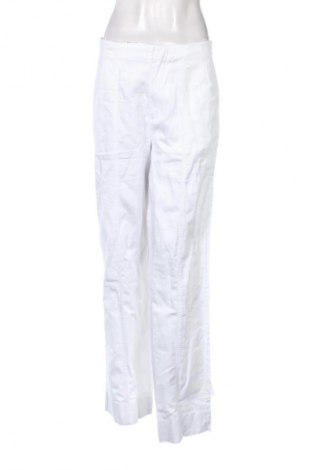 Pantaloni de femei Calvin Klein Jeans, Mărime M, Culoare Alb, Preț 579,99 Lei, #134646353
