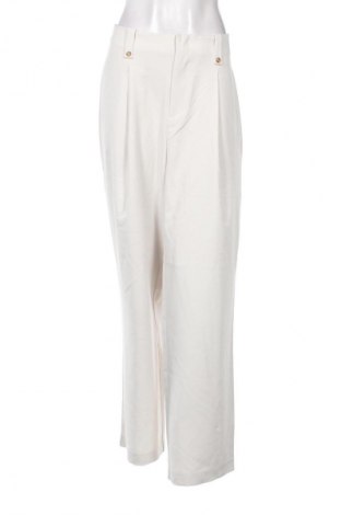 Pantaloni de femei Calvin Klein Jeans, Mărime XL, Culoare Bej, Preț 222,99 Lei