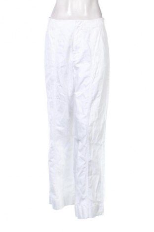 Дамски панталон Calvin Klein Jeans, Размер M, Цвят Бял, Цена 57,77 €, #134650885
