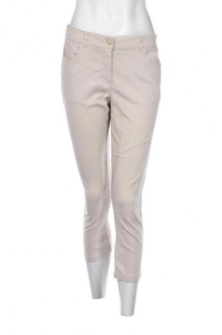 Γυναικείο παντελόνι Charles Vogele, Μέγεθος M, Χρώμα  Μπέζ, Τιμή 3,99 €