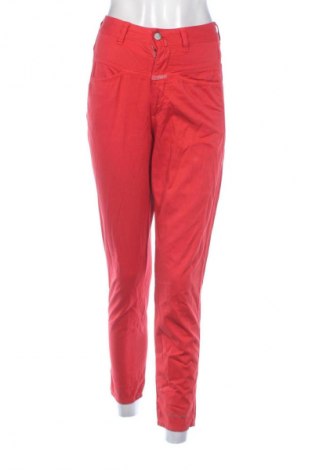 Damenhose Closed, Größe S, Farbe Rot, Preis 13,99 €