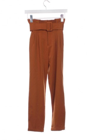 Damskie spodnie Cropp, Rozmiar XS, Kolor Pomarańczowy, Cena 25,99 zł