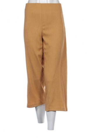 Damskie spodnie Esmara, Rozmiar M, Kolor Żółty, Cena 32,57 zł