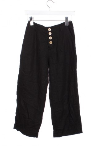 Damskie spodnie Ever.me by Takko Fashion, Rozmiar XS, Kolor Czarny, Cena 6,99 zł