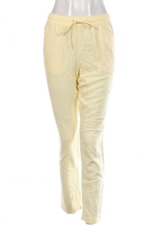 Damskie spodnie Ever.me by Takko Fashion, Rozmiar L, Kolor Żółty, Cena 6,99 zł