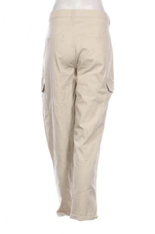 Γυναικείο παντελόνι Ever.me by Takko Fashion, Μέγεθος XL, Χρώμα Εκρού, Τιμή 2,99 €
