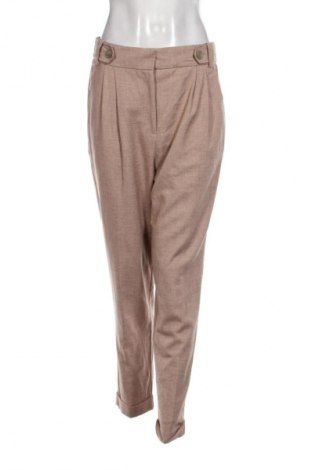 Dámské kalhoty  F&F, Velikost L, Barva Hnědá, Cena  129,00 Kč