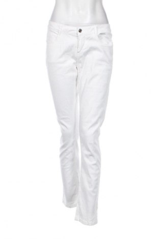Γυναικείο παντελόνι Gemo, Μέγεθος L, Χρώμα Λευκό, Τιμή 8,80 €