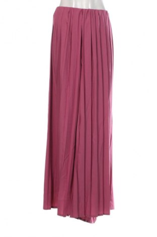 Damskie spodnie Guido Maria Kretschmer for About You, Rozmiar 3XL, Kolor Fioletowy, Cena 110,99 zł