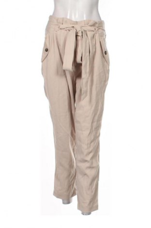 Dámské kalhoty  H&M, Velikost L, Barva Béžová, Cena  59,00 Kč