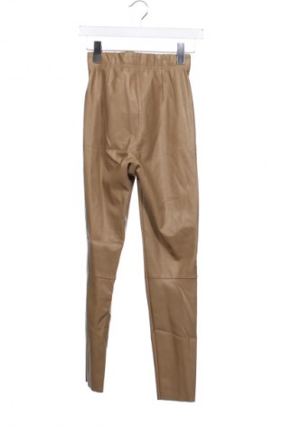 Dámské kalhoty  H&M, Velikost XS, Barva Hnědá, Cena  179,00 Kč