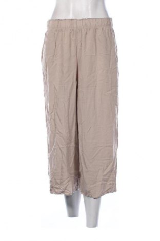Damskie spodnie H&M, Rozmiar M, Kolor Beżowy, Cena 41,99 zł