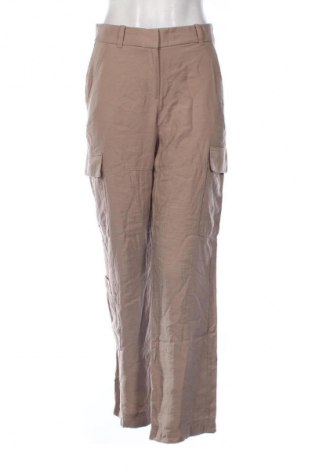 Damskie spodnie H&M, Rozmiar M, Kolor Beżowy, Cena 39,99 zł