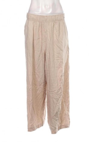 Damenhose H&M, Größe L, Farbe Beige, Preis 12,99 €