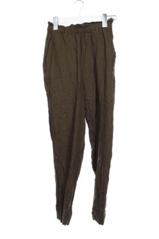 Γυναικείο παντελόνι H&M, Μέγεθος XS, Χρώμα Πράσινο, Τιμή 8,99 €