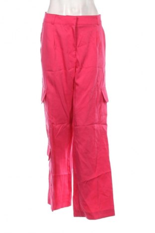 Damskie spodnie H&M, Rozmiar L, Kolor Różowy, Cena 20,99 zł