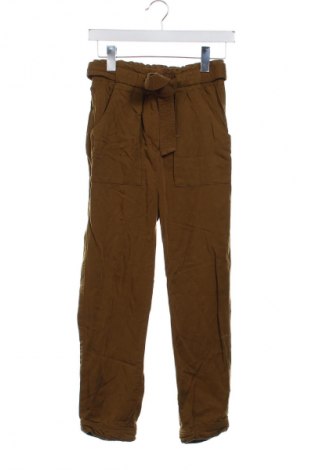 Damskie spodnie H&M, Rozmiar XXS, Kolor Zielony, Cena 15,99 zł