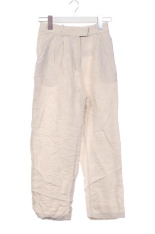 Damenhose H&M, Größe XXS, Farbe Ecru, Preis 8,99 €