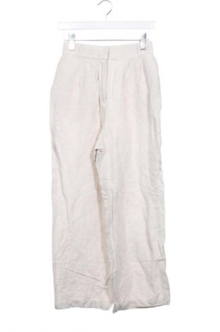 Damenhose H&M, Größe XS, Farbe Beige, Preis 10,99 €