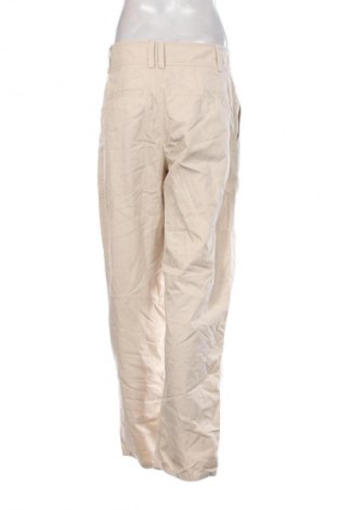 Damskie spodnie H&M, Rozmiar L, Kolor ecru, Cena 7,99 zł