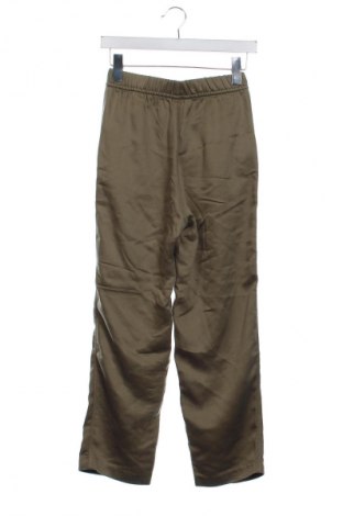 Damskie spodnie H&M, Rozmiar XS, Kolor Zielony, Cena 13,99 zł