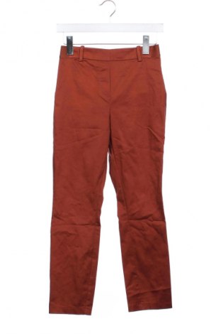 Dámské kalhoty  H&M, Velikost XS, Barva Hnědá, Cena  119,00 Kč