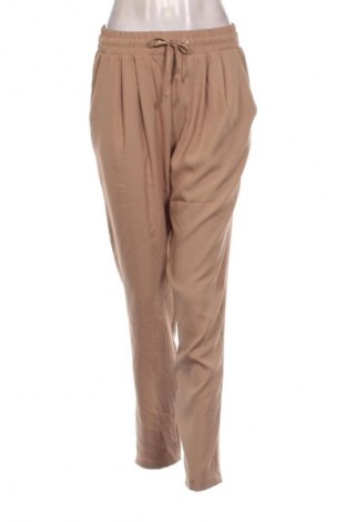 Damskie spodnie Hallhuber, Rozmiar S, Kolor Brązowy, Cena 22,99 zł