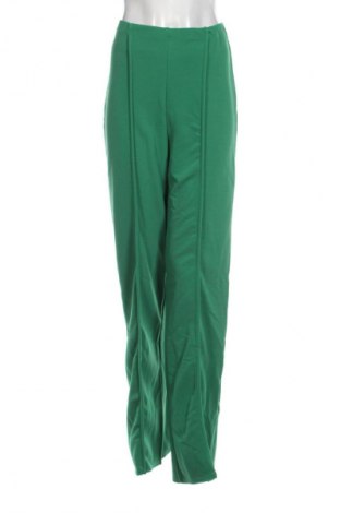 Γυναικείο παντελόνι I Saw It First, Μέγεθος L, Χρώμα Πράσινο, Τιμή 21,29 €