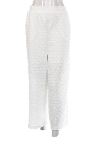 Damskie spodnie Janina, Rozmiar L, Kolor Biały, Cena 40,99 zł