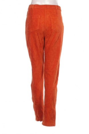 Pantaloni de femei Jurgen Michaelsen, Mărime L, Culoare Portocaliu, Preț 43,99 Lei