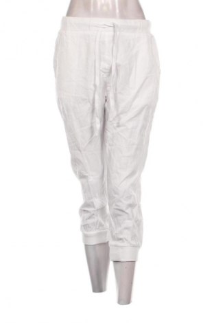 Γυναικείο παντελόνι Kaffe, Μέγεθος M, Χρώμα Λευκό, Τιμή 6,99 €